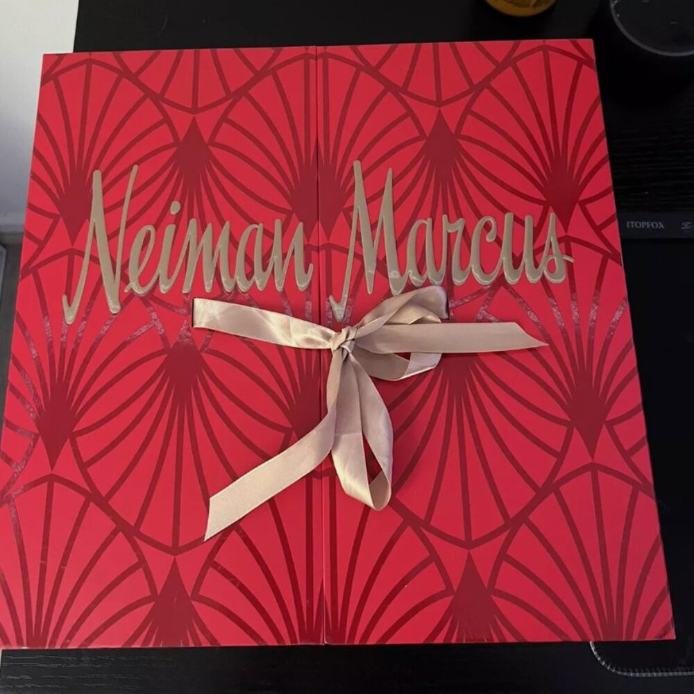 Neiman Marcus Luxury Beauty Advent EMPTY